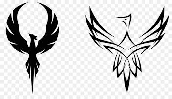 Phoenix Logo Clip art - Black Phoenix Cliparts 