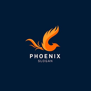 Phoenix logo Free Vector