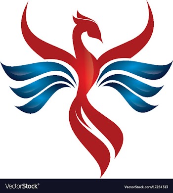 Phoenix vector image