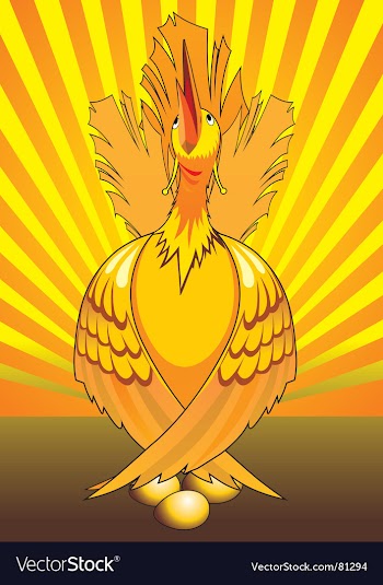 Phoenix vector image