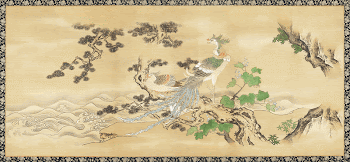 Phoenixes and paulownia (18th century) | Free Photo Illustration - rawpixel