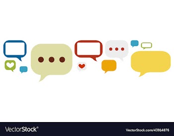 phone and messengers communications and