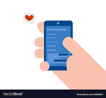 phone and messengers communications and