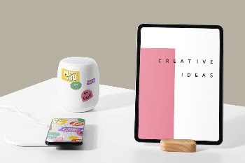 Phone and tablet screen mockup | Free PSD Mockup - rawpixel