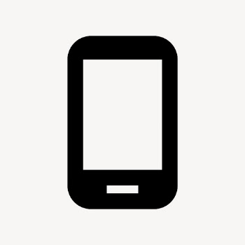 Phone Android, hardware icon, outlined | Free Icons - rawpixel