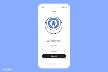 Phone application | Free stock vector - 594714