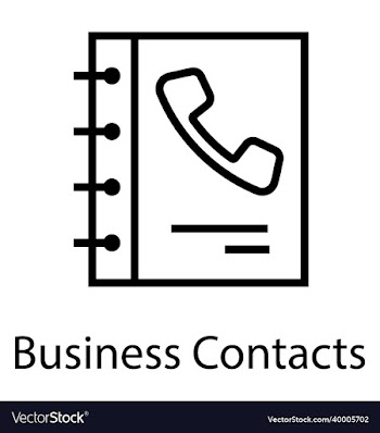 phone book line icon isolated contact book