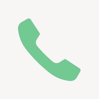Phone call app icon, flat | Free Icons - rawpixel