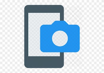 Phone Camera Icon - Emblem
