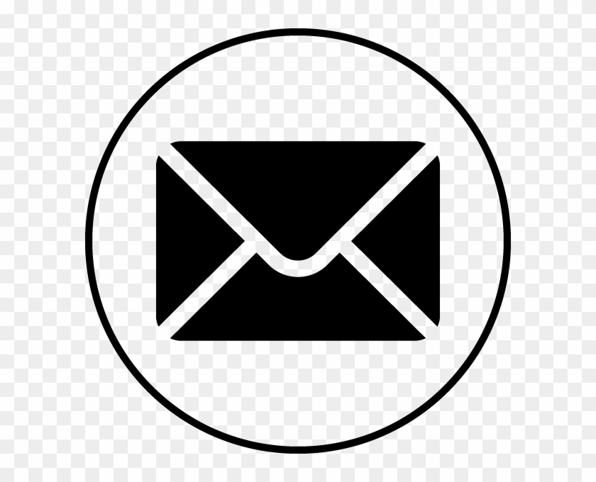 Phone Icon Circle - Email Icon Transparent Background