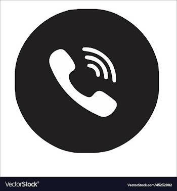phone icon image handset with sound waves