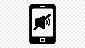 Phone In Silence Vector - Mobile Money Icon Png
