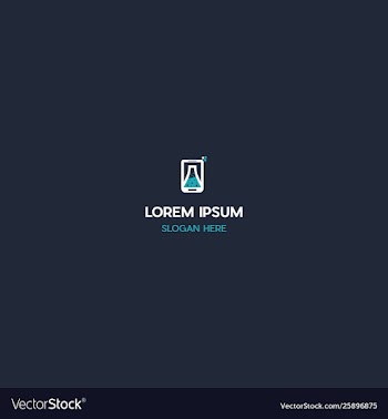 Phone labs creative logo design vector image