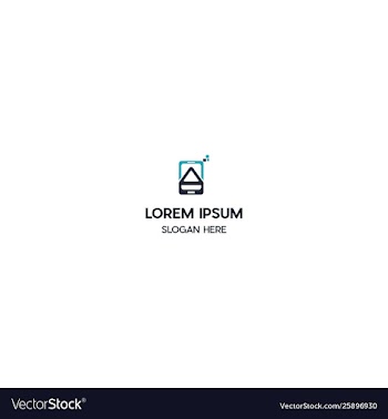 Phone labs creative logo design vector image