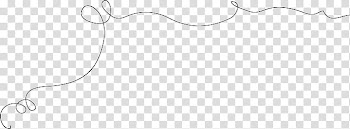 Phone Lines, back curved line transparent background PNG clipart