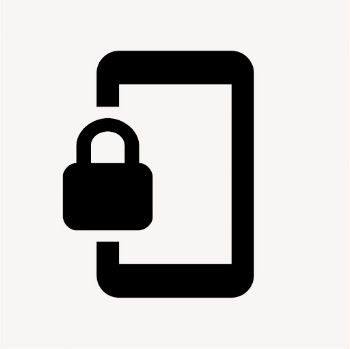 Phonelink Lock, communication icon, outlined | Free Icons - rawpixel