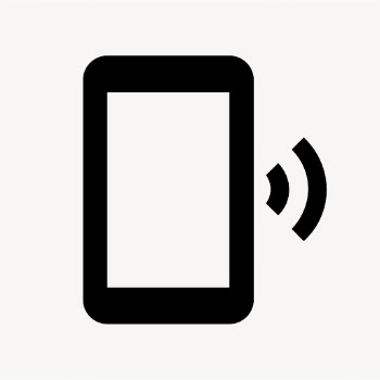 Phonelink Ring, communication icon, filled | Free Icons - rawpixel