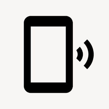 Phonelink Ring, communication icon, filled | Free Icons - rawpixel
