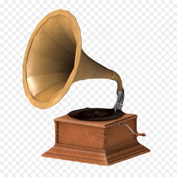 Phonograph Horn Copper Brass - Brass horn gramophone 
