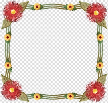 Phonograph record Bass music Transient Field Into the Outer, flower frame transparent background PNG clipart