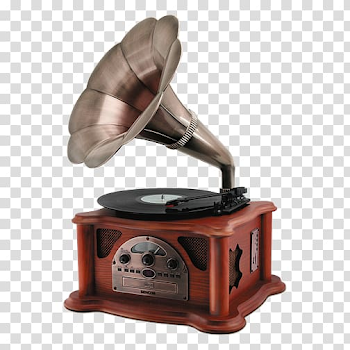 Phonograph record Music centre Sencor STT 018 TUBE Brown Turntable ...