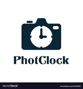 Photclock vector image