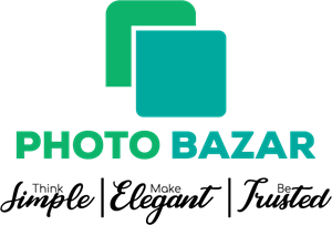 Photo Bazar Logo Vector