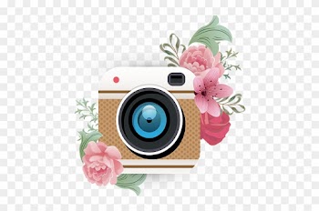 Photo Booth &amp; - Camera Flower Png