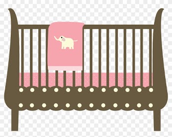 Photo By @daniellemoraesfalcao - Baby Crib Clipart