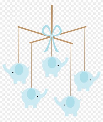 Photo By @daniellemoraesfalcao - Baby Mobile Clip Art