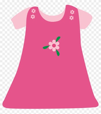 Photo By @daniellemoraesfalcao - Girl Dress Clip Art