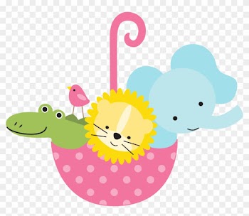 Photo By Daniellemoraesfalcao Minus Baby Shower - Baby Clipart Png