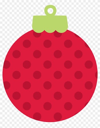 Photo By @daniellemoraesfalcao - Polka Dot Christmas Ornament Clipart