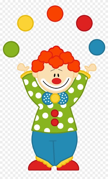 Photo By @danimfalcao - Clown Clipart