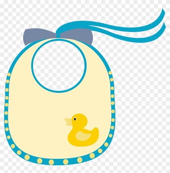 Photo By @danimfalcao - Yellow Baby Bib Clipart