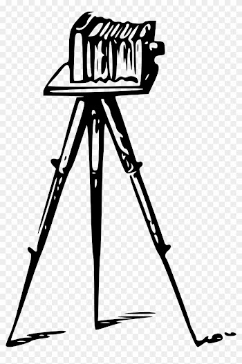 Photo Camera Clipart Camera Drawing - Drawing Of The First Camera