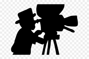 Photo Camera Clipart Motion Picture Camera - Clip Art Movie Camera