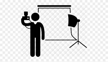 Photo Camera Clipart Photoshoot - Photoshoot Photos Png