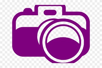 Photo Camera Clipart Purple Camera - Camera Clip Art