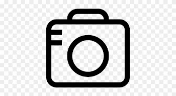 Photo Camera Outline Vector - Scalable Vector Graphics