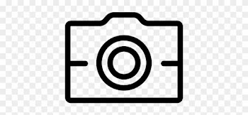 Photo Camera Outline Vector - Target With Bullet Holes