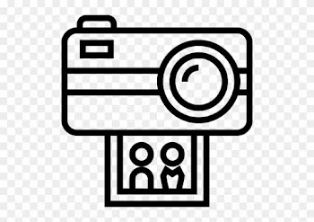 Photo Camera Polaroid Png File - Camera