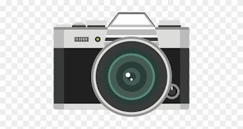 Photo Camera Vector Transparent Png - Camera