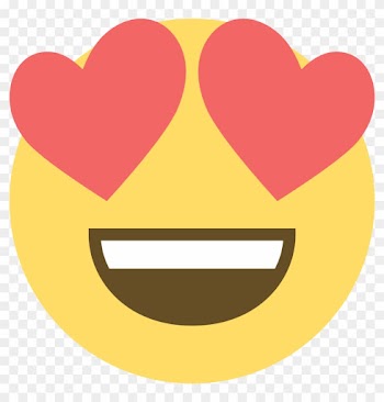 Photo Emoji - Heart Eye Emoji