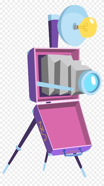 Photo Finish's Camera By The Smiling Pony - Mlp Photo Finish Camera