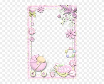 Photo Frame For Baby Girl - Congratulations Baby Shower Quotes