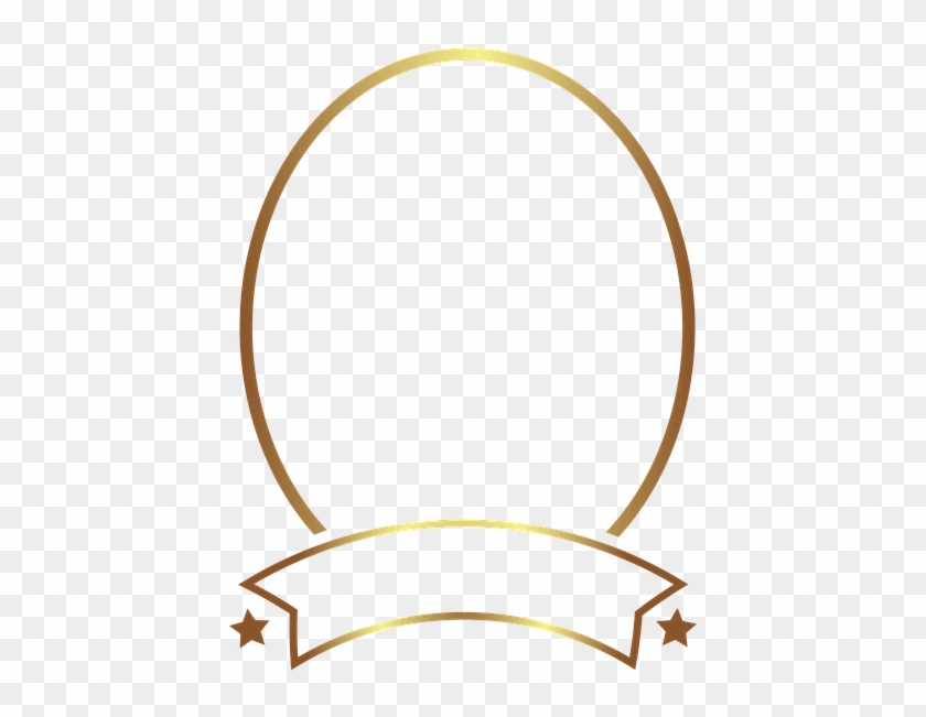 Photo Frame, Gold, Style, Creativity, Design, Frame - Bingkai Logo