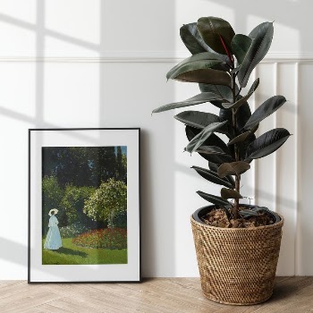 Photo frame mockup, aesthetic home | Free PSD Mockup - rawpixel