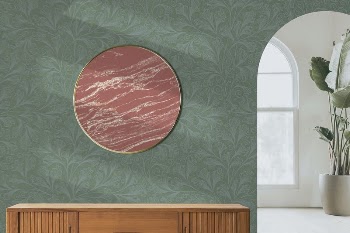 Photo frame mockup, aesthetic home | Free PSD Mockup - rawpixel