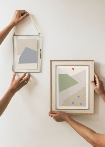 Photo frame mockup, aesthetic home | Free PSD Mockup - rawpixel